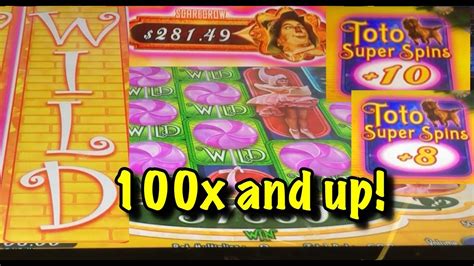 MUNCHKINLAND SLOT: 100x AND UP WINS! .